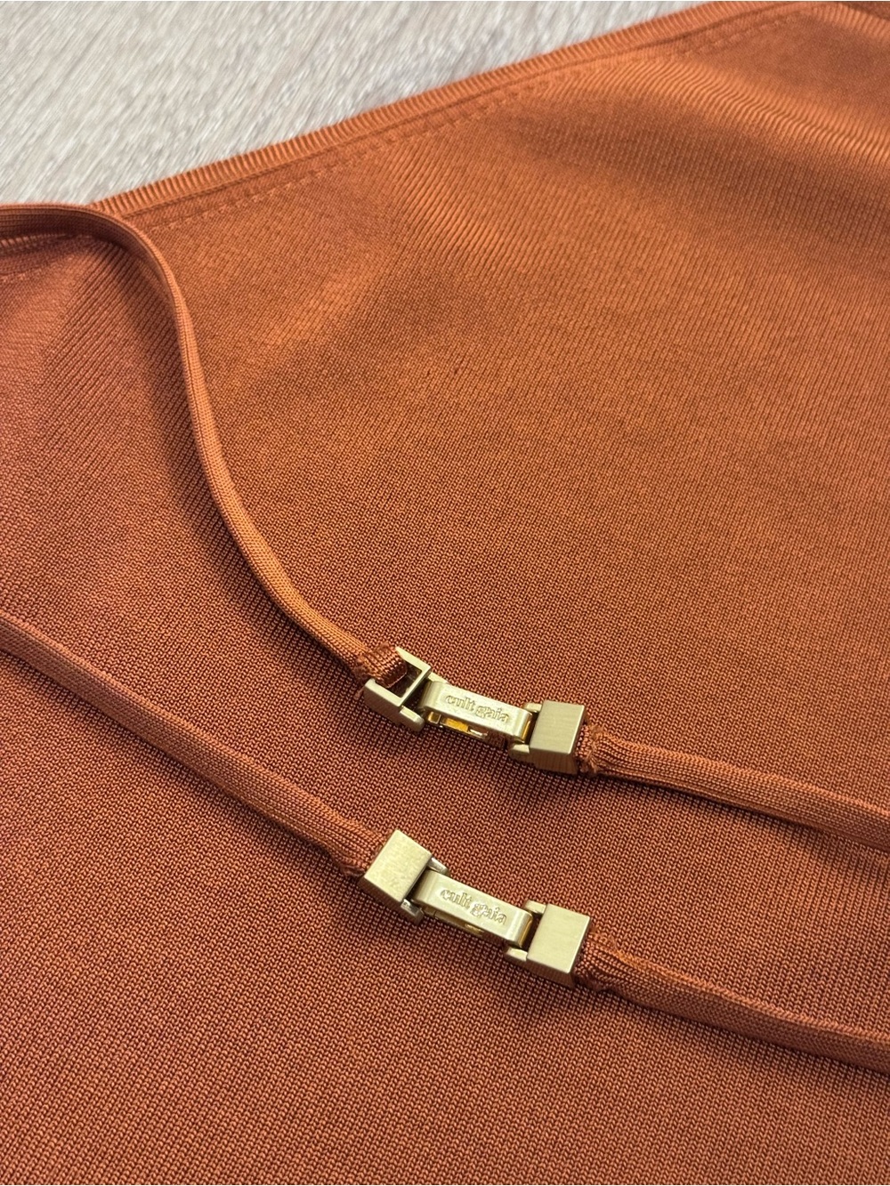 CULT GAIA | LESLIE KNIT DRESS - Picture 9 of 11